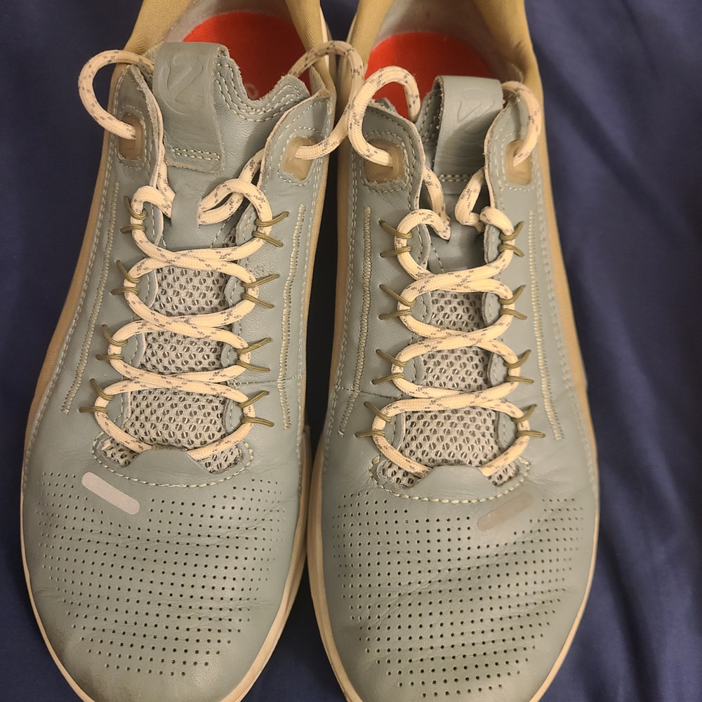 Ecco Blue Women's Sneakers